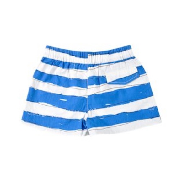 Nadadelazos Blue Stripe Shorts - Picture 5 of 5